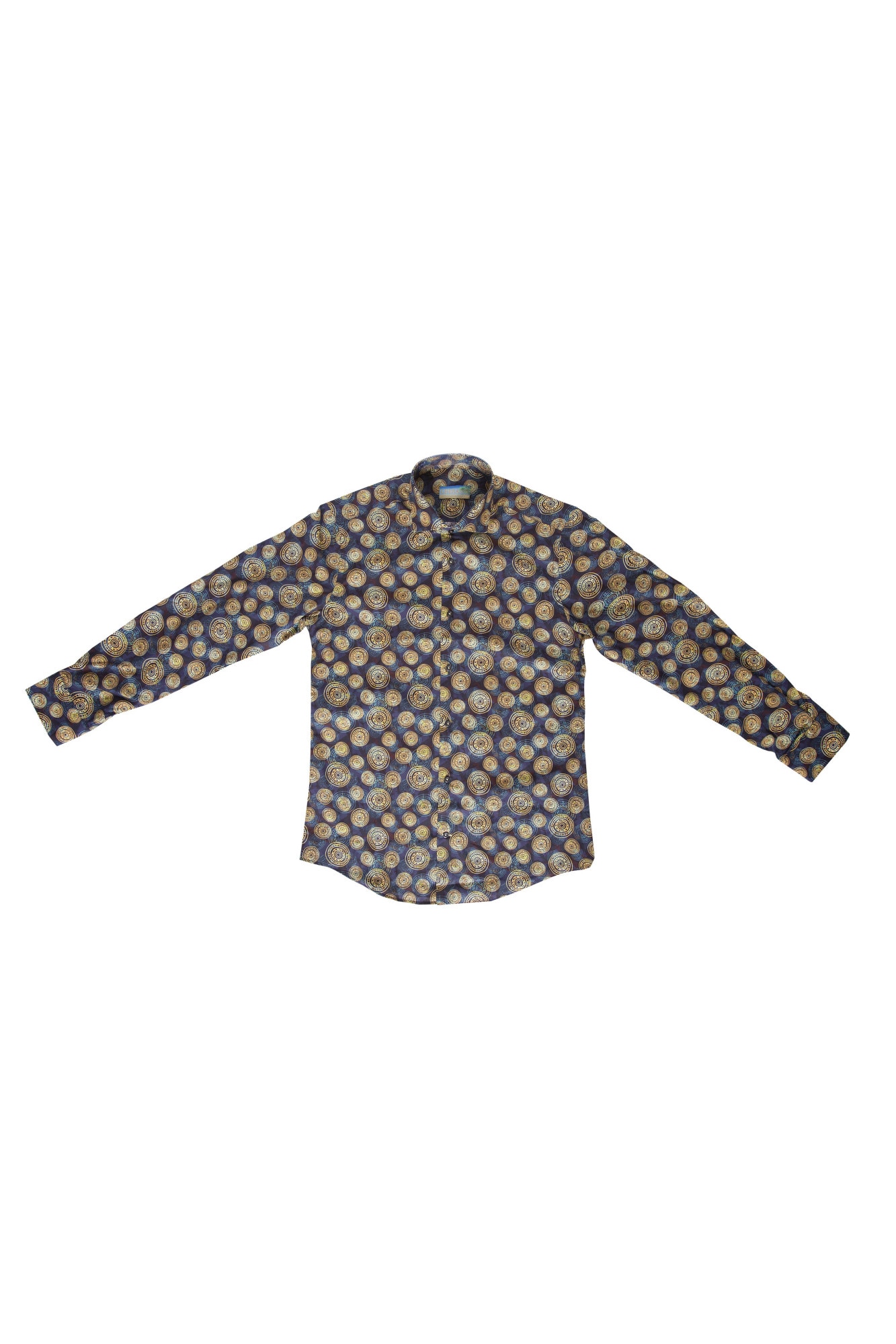 Camasa GHERASOS, Albastru