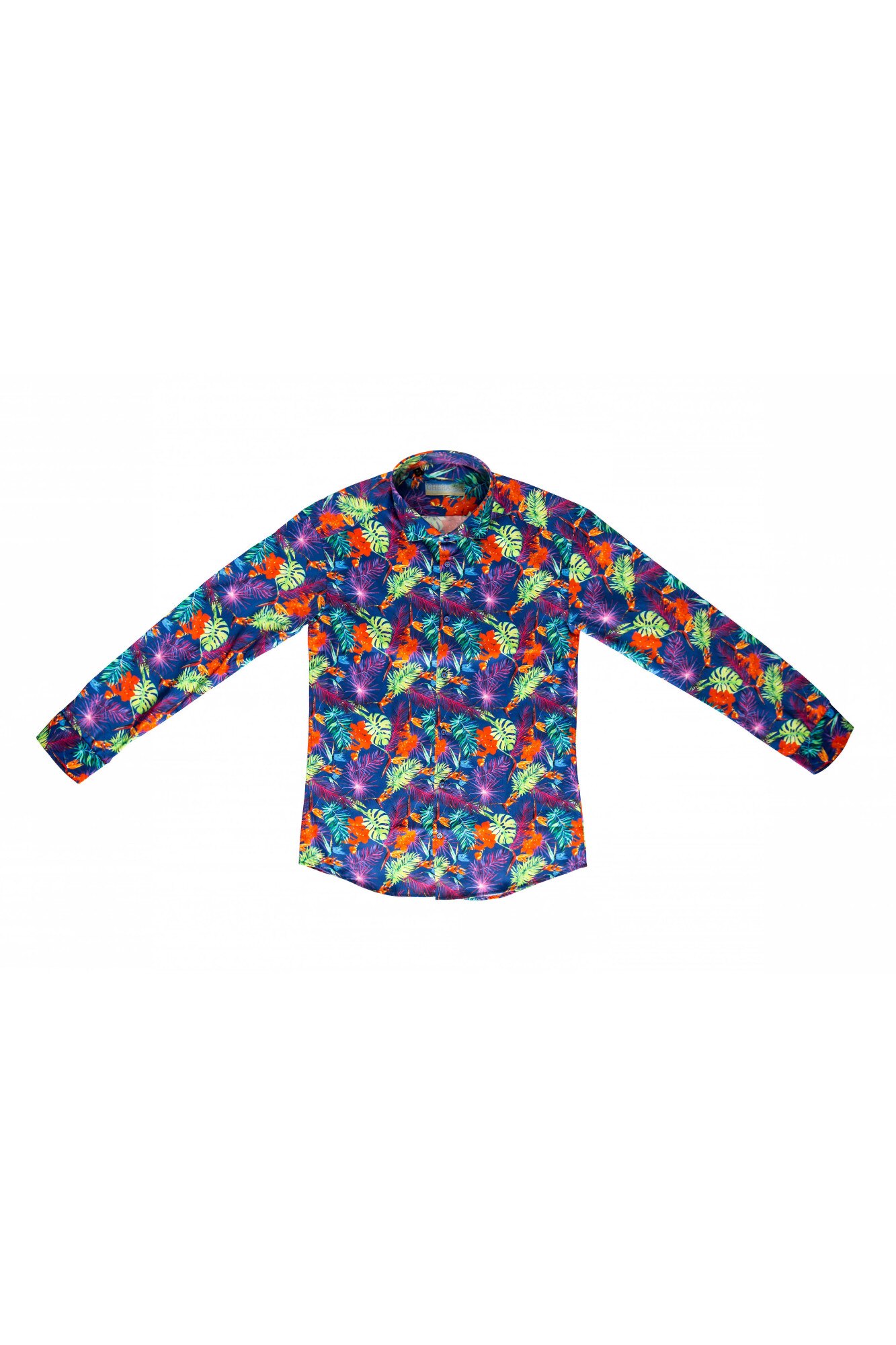 Camasa cambrata GHERASOS, multicolora, Multicolor