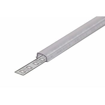 Difuzor pentru profil aluminiu click D pentru banda LED 1m Difuzor pentru profil aluminiu click D pentru banda LED 1m