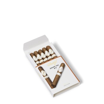 Trabuc Davidoff Grand Cru No. 5 Petit Corona Natural 5 Pack Trabuc Davidoff Grand Cru No. 5 Petit Corona Natural 5 Pack