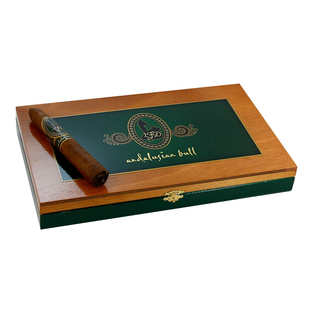 Trabucuri La Flor Dominicana Andalusian Bull Maduro Cutie (10 bucati)