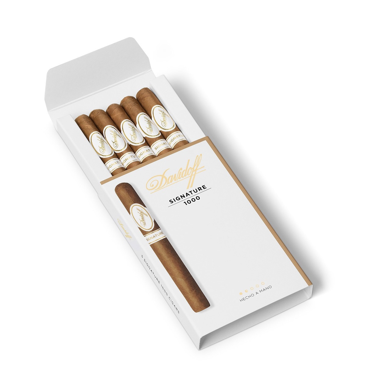 Trabuc Davidoff Signature 1000 Small Panetela Natural 5 Pack