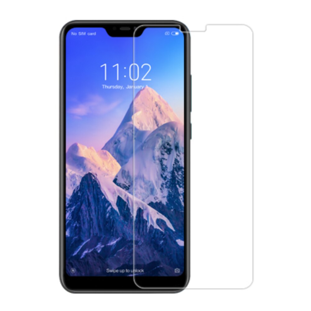 Folie protectie din sticla Nillkin Amazing H pentru Xiaomi Redmi 6 Pro, transparent
