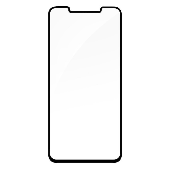 Devia Frame Huawei Mate 20 Pro Edzett üvegfólia, Fekete