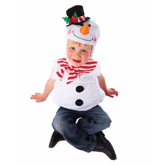 Costum om de zapada copii vesta cu gluga 105 cm (2-3 ani)