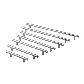 Maner cilindric, 160mm, satin Maner cilindric, 160mm, satin