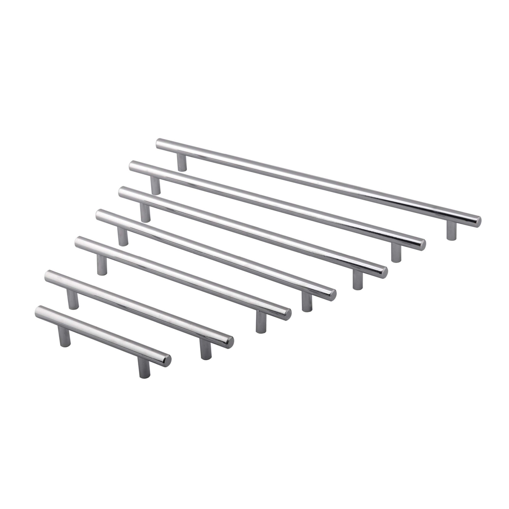 Maner cilindric, 224mm, satin