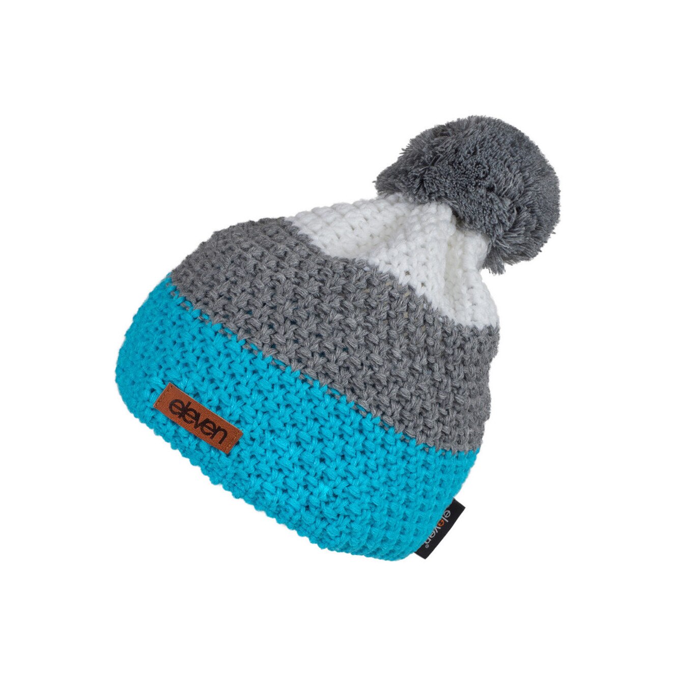 Caciula Sport Eleven Sportswear Tricotata Gri Emag Ro