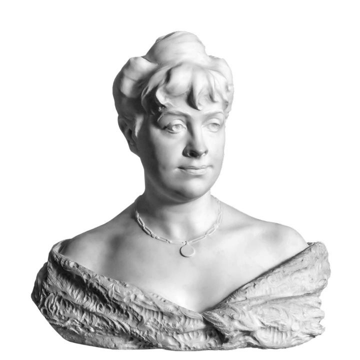 Sculptura Raffaello Romanelli - Portret de femeie