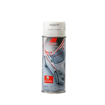 Spray vopsea auto Kober, Alb Polar 101, 400 ml Spray vopsea auto Kober, Alb Polar 101, 400 ml