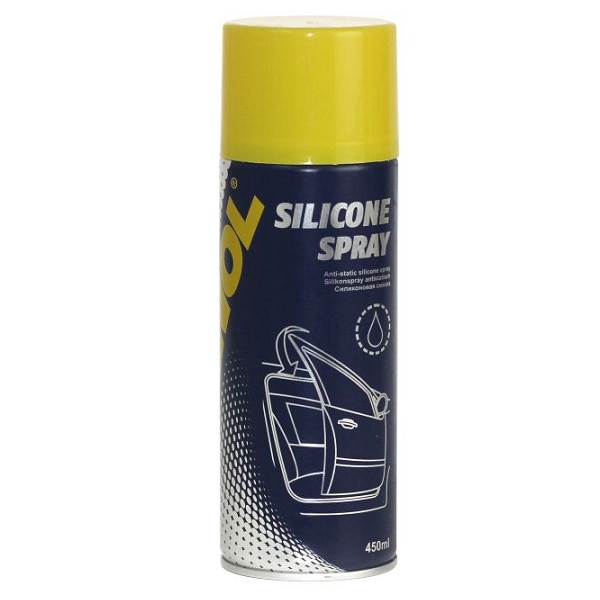 Spray cu silicon 450 ml