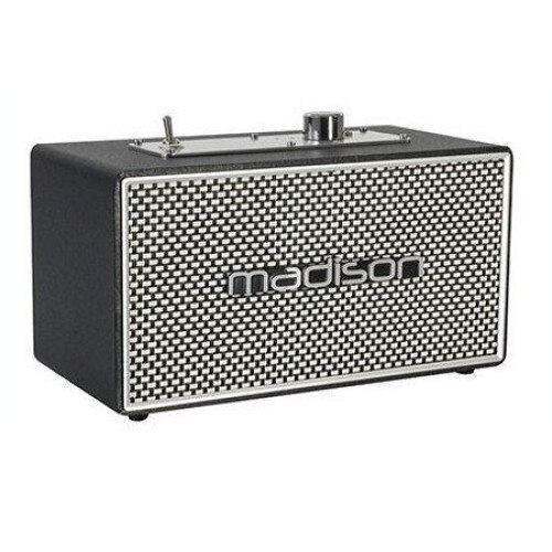 Boxa bluetooth portabila retro 15W Madison
