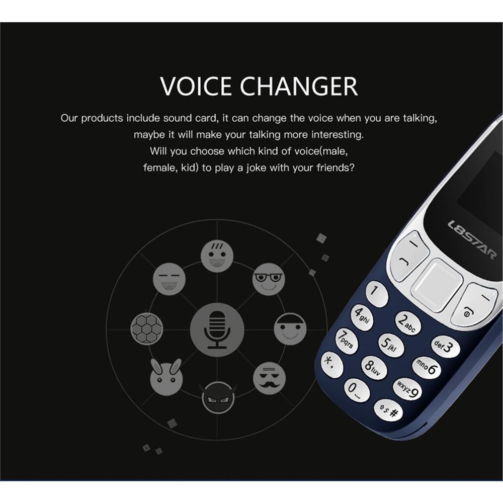 Mini Telefon Radio Fm Bluetooth Model Nokia Dual Sim 330M - Albastru