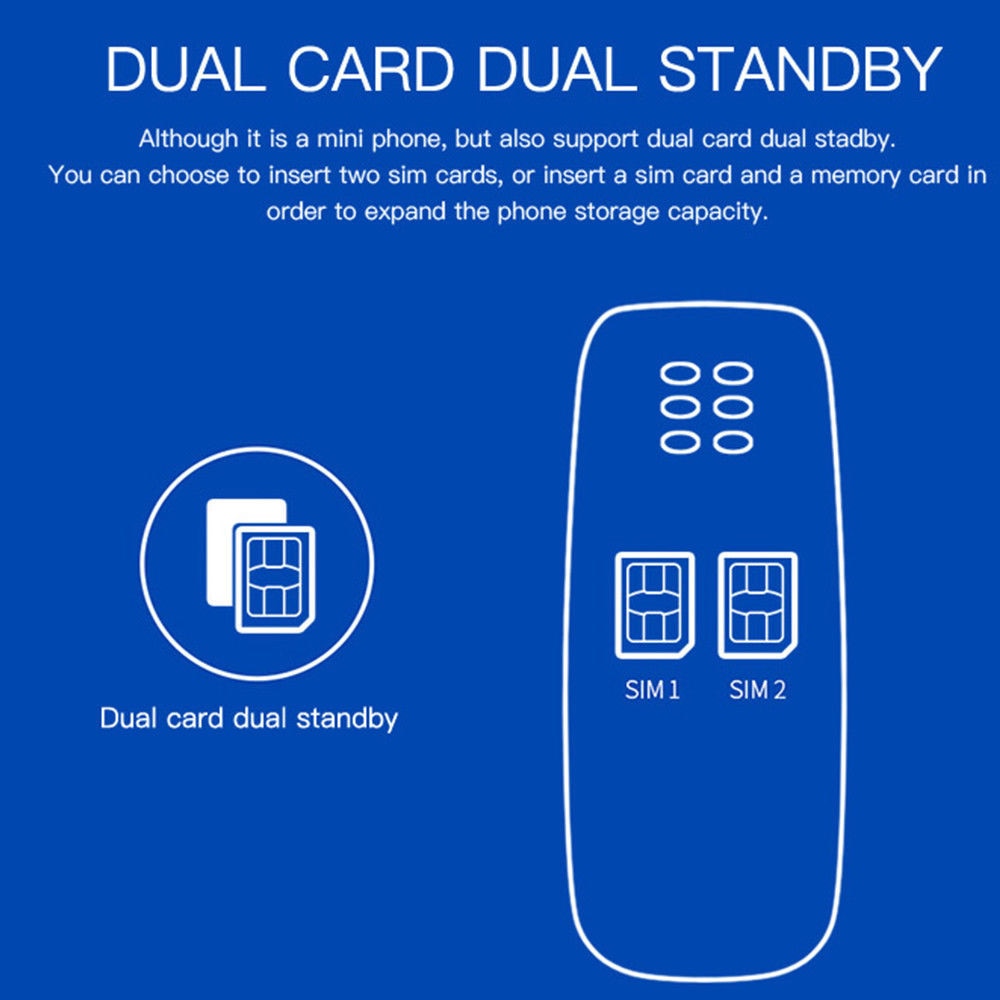 Mini Telefon Radio Fm Bluetooth Model Nokia Dual Sim 330M - Albastru