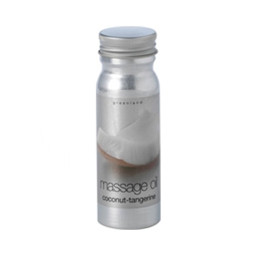 Ulei masaj, cu cocos si mandarine, Greenland, 120 ml