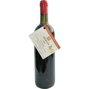 Vin de Vinoteca - Merlot Oltina 1997, 0,75L 1+1gratis Vin de Vinoteca - Merlot Oltina 1997, 0,75L 1+1gratis