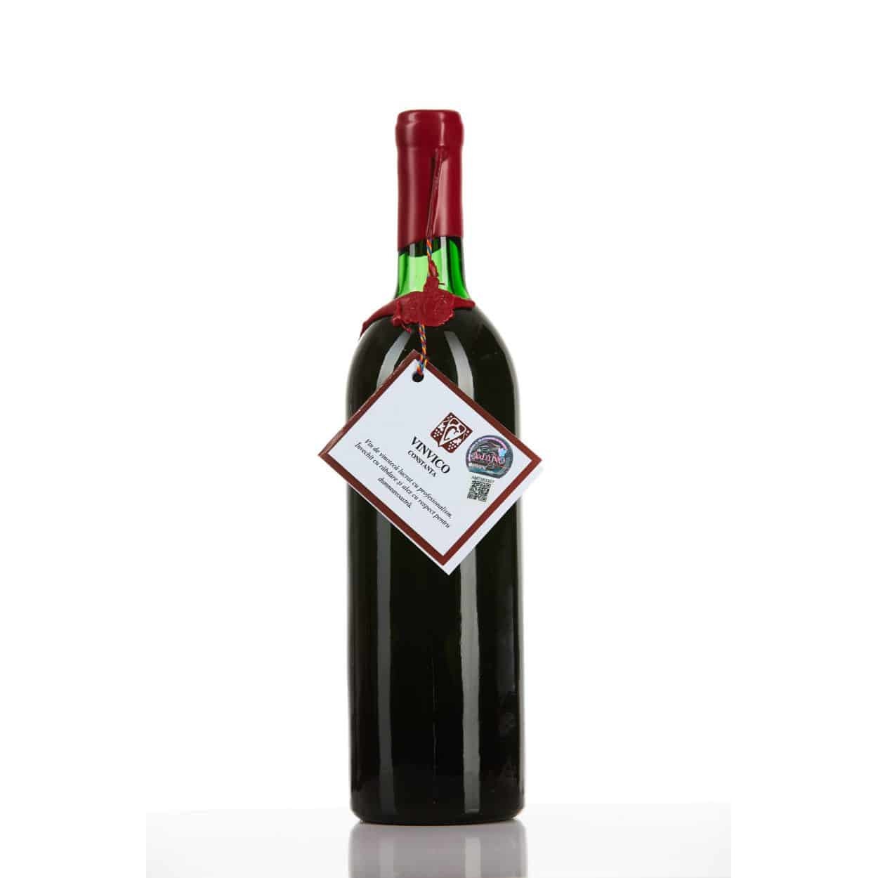 Vin de Vinoteca - Cabernet Sauvignon Murfatlar 1996, 0.75 L - in cutie de lemn