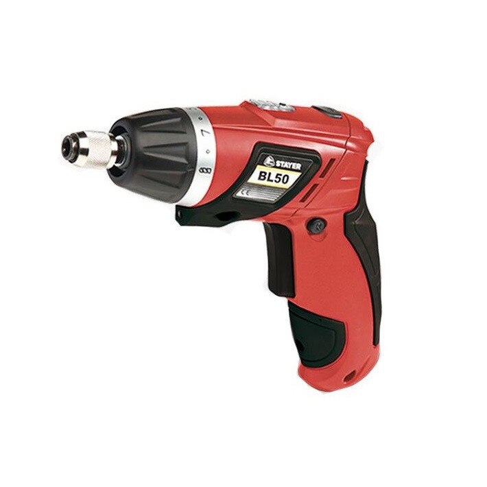 Masina de insurubat cu acumulator Stayer BL 50 K, 3.6 V/1.3 Ah, 200 rpm