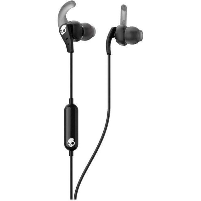 Casti Audio In Ear, Skullcandy, Set, Cu fir, Black Speckle White