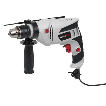 Masina de gaurit si insurubat (bormasina) Powerplus cu mandrina metalica POWC1010, 500W Masina de gaurit si insurubat (bormasina) Powerplus cu mandrina metalica POWC1010, 500W