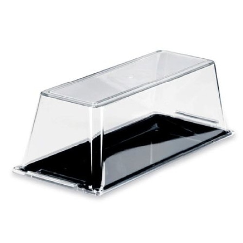 Platou negru cu capac RAKI