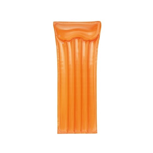 Saltea gonflabila Deluxe 183x76 cm, culoare portocalie