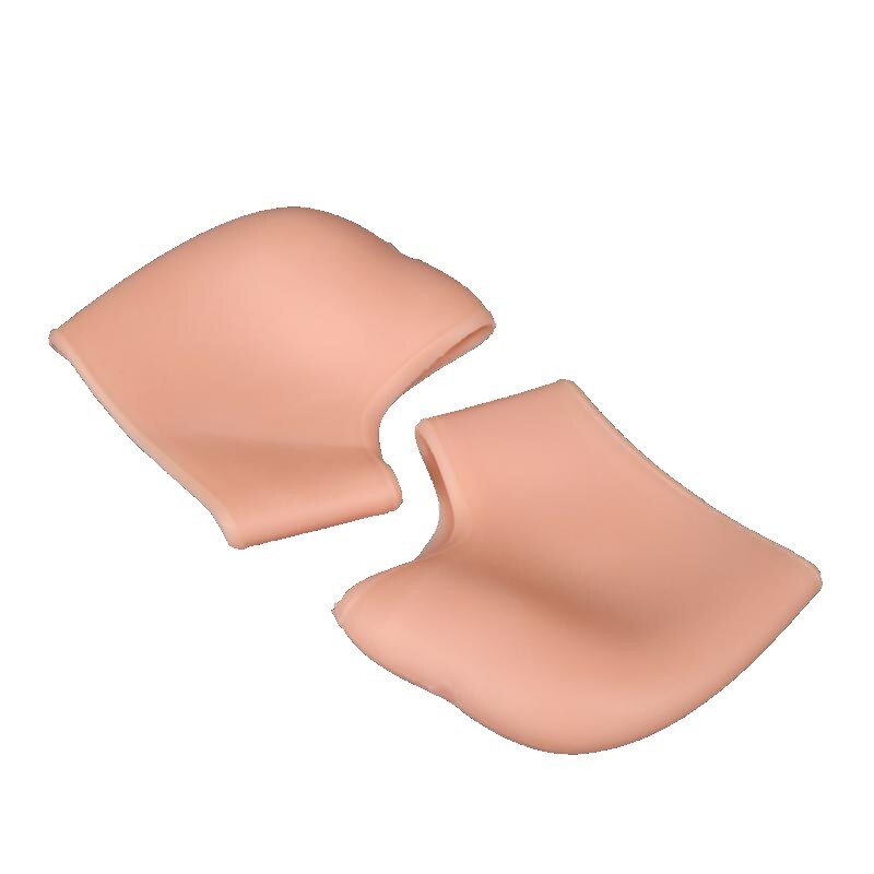 Protectie Pentru Calcaie, Footmate, Bej din Silicon