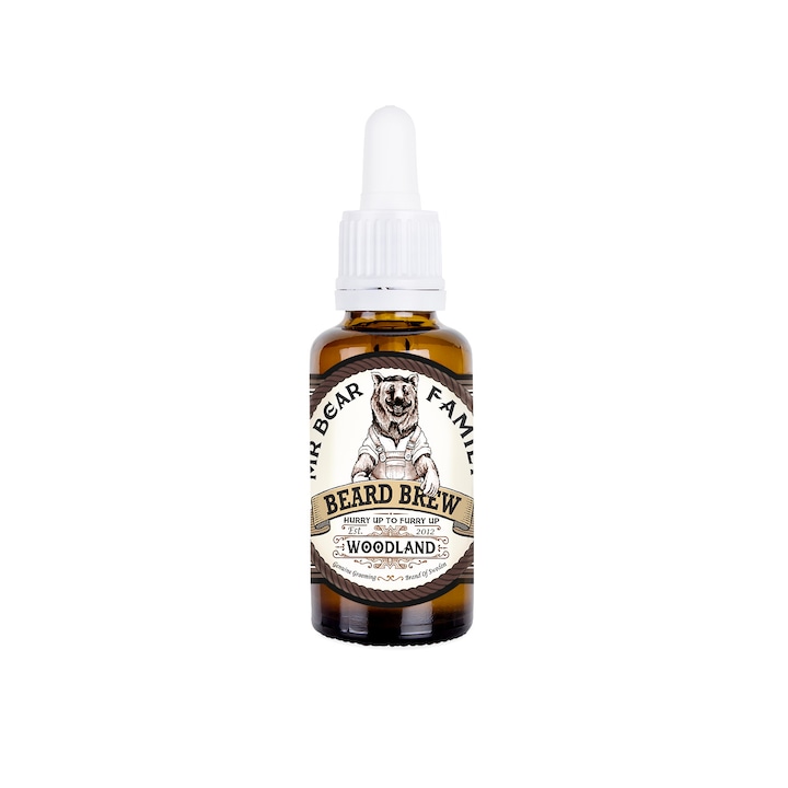Ulei de barba, Mr Bear Family, Woodland, 30 ml