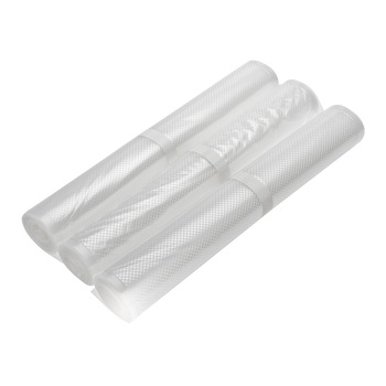 Rola gofrata pentru vidare, Status, 28x300 cm, grosmie 100-130 microni, compatibila cu orice aparat de vidat, set de 3 bucati Rola gofrata pentru vidare, Status, 28x300 cm, grosmie 100-130 microni, compatibila cu orice aparat de vidat, set de 3 bucati