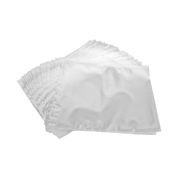 Pungi gofrate pentru vidare, Status, 20x28 cm, grosmie 100-130 microni, compatibile cu orice aparat de vidat, set de 40 bucati Pungi gofrate pentru vidare, Status, 20x28 cm, grosmie 100-130 microni, compatibile cu orice aparat de vidat, set de 40 bucati