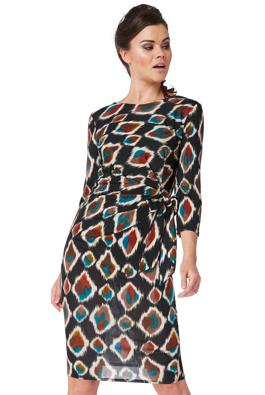 Rochie de ocazie, City Goddess, de ocazie,culoare Multicolor, S INTL