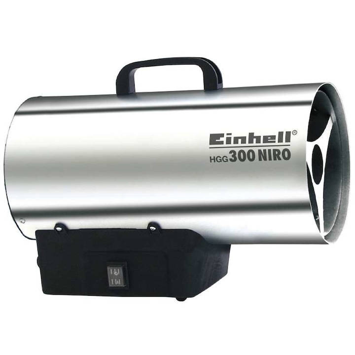 Газов калорифер Einhell HGG 300 Niro, 3000 W