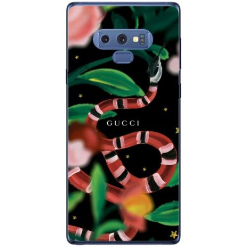 Husa Silicon Pentru Samsung Galaxy Note 9 Gucci Snake Emag Ro