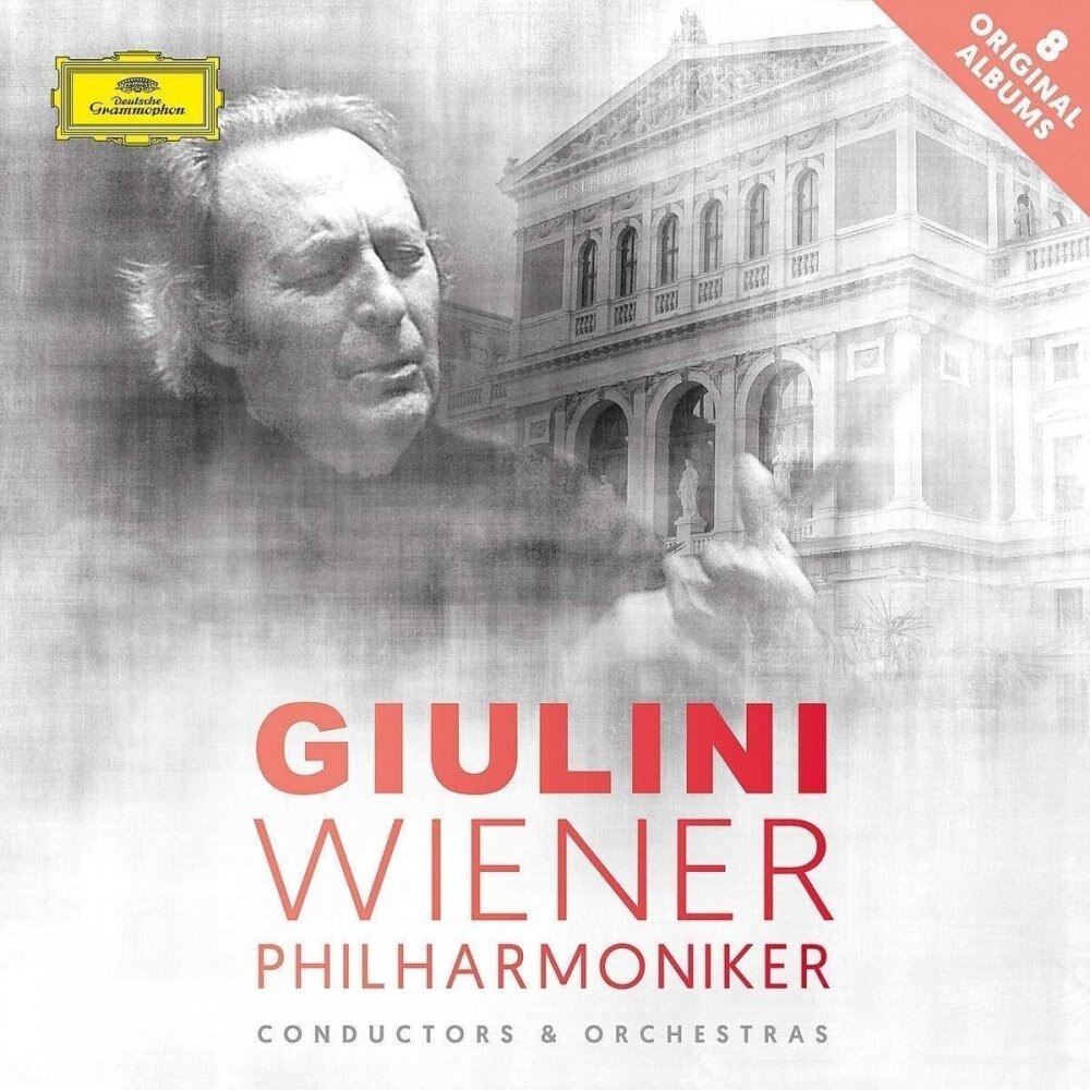 Giulini-Wiener Philharmoniker - Conductors&Orchestras (8CD)