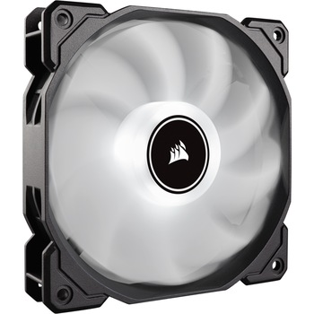 Ventilator PC Corsair AF120 LED Low Noise Cooling Fan, 1500 RPM, Single Pack - White Ventilator PC Corsair AF120 LED Low Noise Cooling Fan, 1500 RPM, Single Pack - White