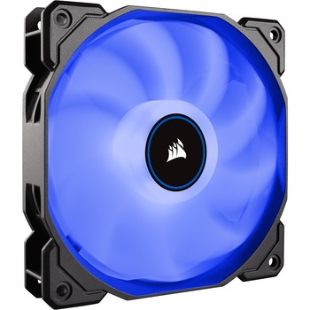 Ventilator PC Corsair AF140 LED Low Noise Cooling Fan, 1200 RPM, Single Pack - Blue Ventilator PC Corsair AF140 LED Low Noise Cooling Fan, 1200 RPM, Single Pack - Blue