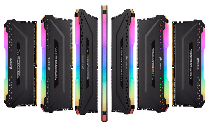 Memorie Corsair VENGEANCE® RGB PRO, 16GB (2 x 8GB), DDR4, 3000MHz