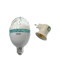 bec rotativ multicolor cu proiectie de lumini disco cu stecher si intrerupator imagen 39_0_
0