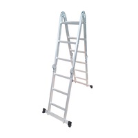 scara multifunctionala articulata multiuse al 150 - pirola italy 43 trepte aluminiu imagen 49_1_
0