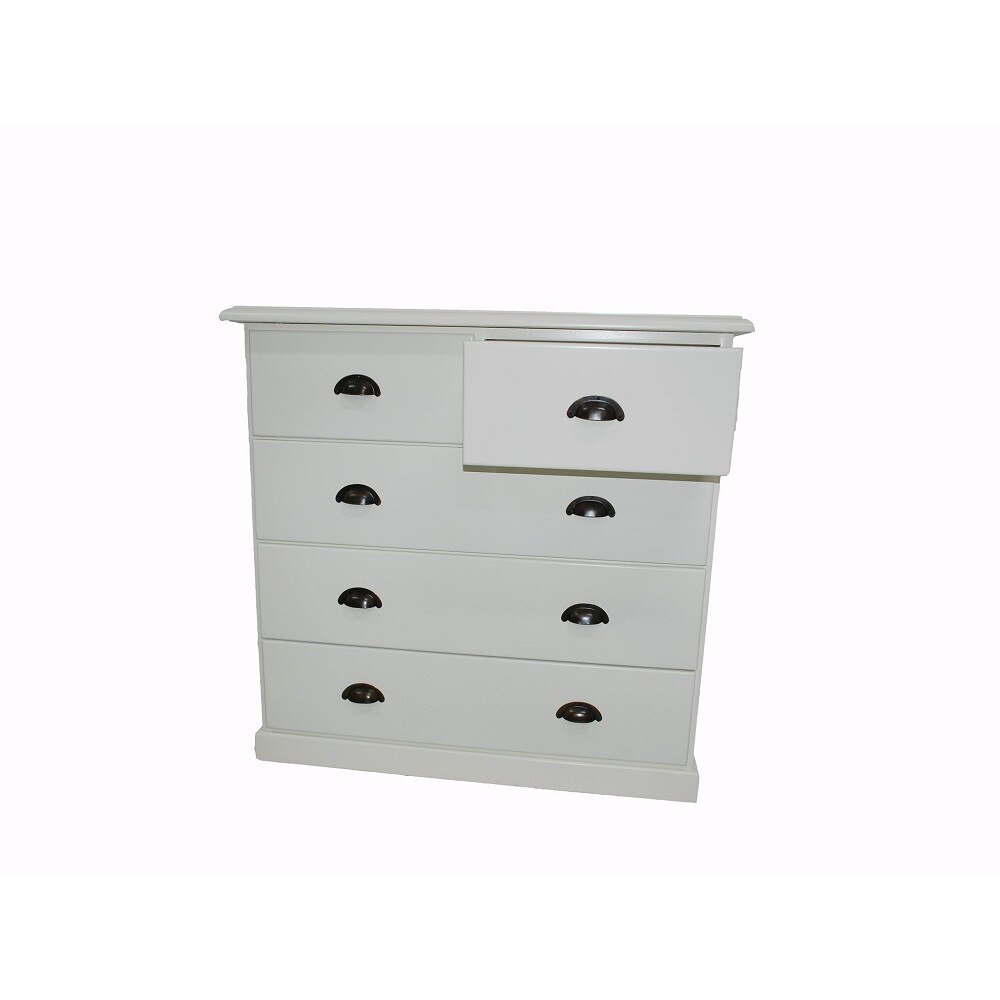 Comoda Mosen mdf lemn masiv 85x85x45