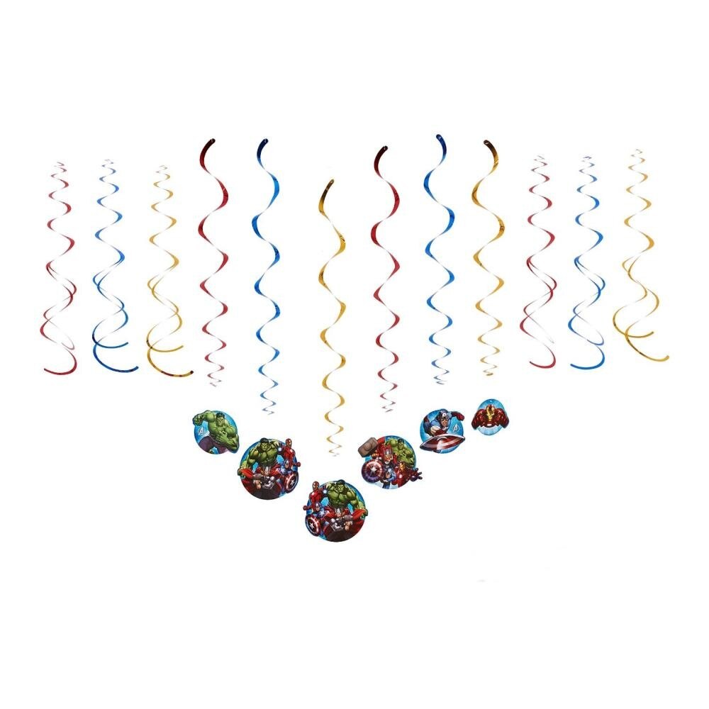 Serpentine de agatat ‘’Avengers”, 12 piese