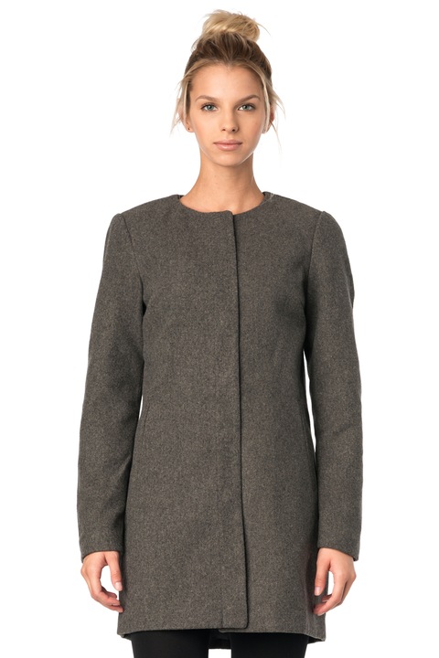 Palton VERO MODA gri, de dama, M