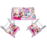 masuta copii cu 2 scaunele daisy si minnie mouse mdf si lemn imagen 21_0_
0