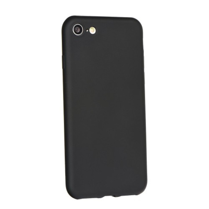 Силиконов калъф кейс Flash mat, за Xiaomi Redmi 6 Jelly, черен
