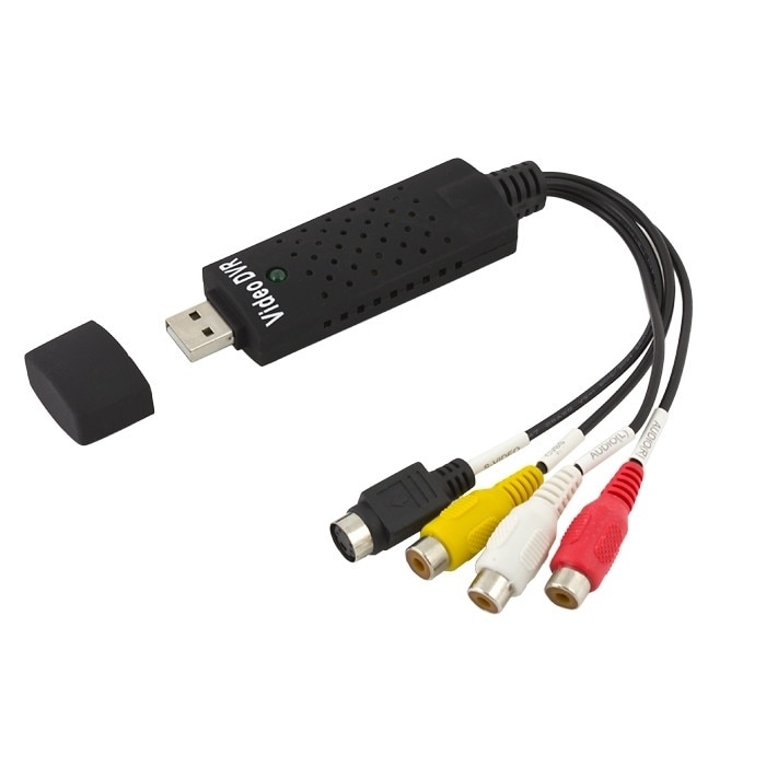 Uganda Not essential microwave Adaptor Convertor Audio-Video RCA Composite - USB - eMAG.ro