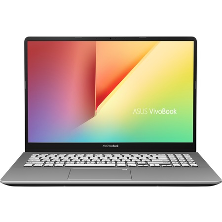 UltraBook ASUS VivoBook S15 S530FN-BQ255 cu procesor Intel® Core™ i7-8565U pana la 4.60 GHz, Whiskey Lake, 15.6", Full HD, 8GB, 1TB + 128GB SSD, NVIDIA GeForce MX150 2GB, Endless OS, Gun Metal