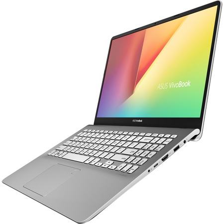 Laptop ASUS VivoBook S15 S530FA cu procesor Intel® Core™ i7-8565U pana la 4.60 GHz, Whiskey Lake, 15.6", Full HD, 8GB, 256GB SSD, Intel® UHD Graphics 620, Microsoft Windows 10, Gun Metal