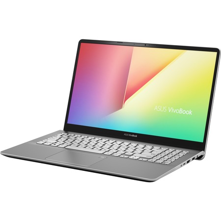 Laptop ASUS VivoBook S15 S530FN cu procesor Intel® Core™ i5-8265U pana la 3.90 GHz, Whiskey Lake, 15.6", Full HD, 4GB, 1TB, NVIDIA GeForce MX150 2GB, Endless OS, Gun Metal