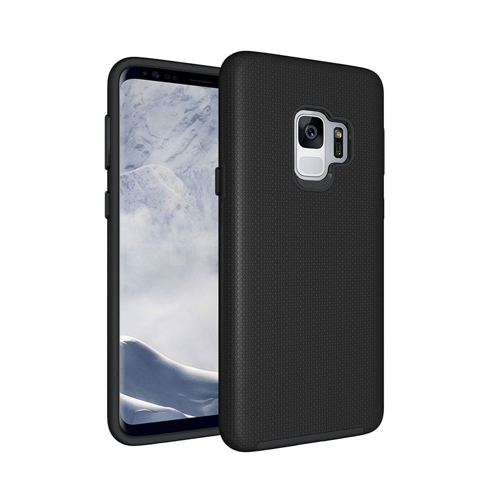 Carcasa Eiger North Case pentru Samsung Galaxy S9, Negru