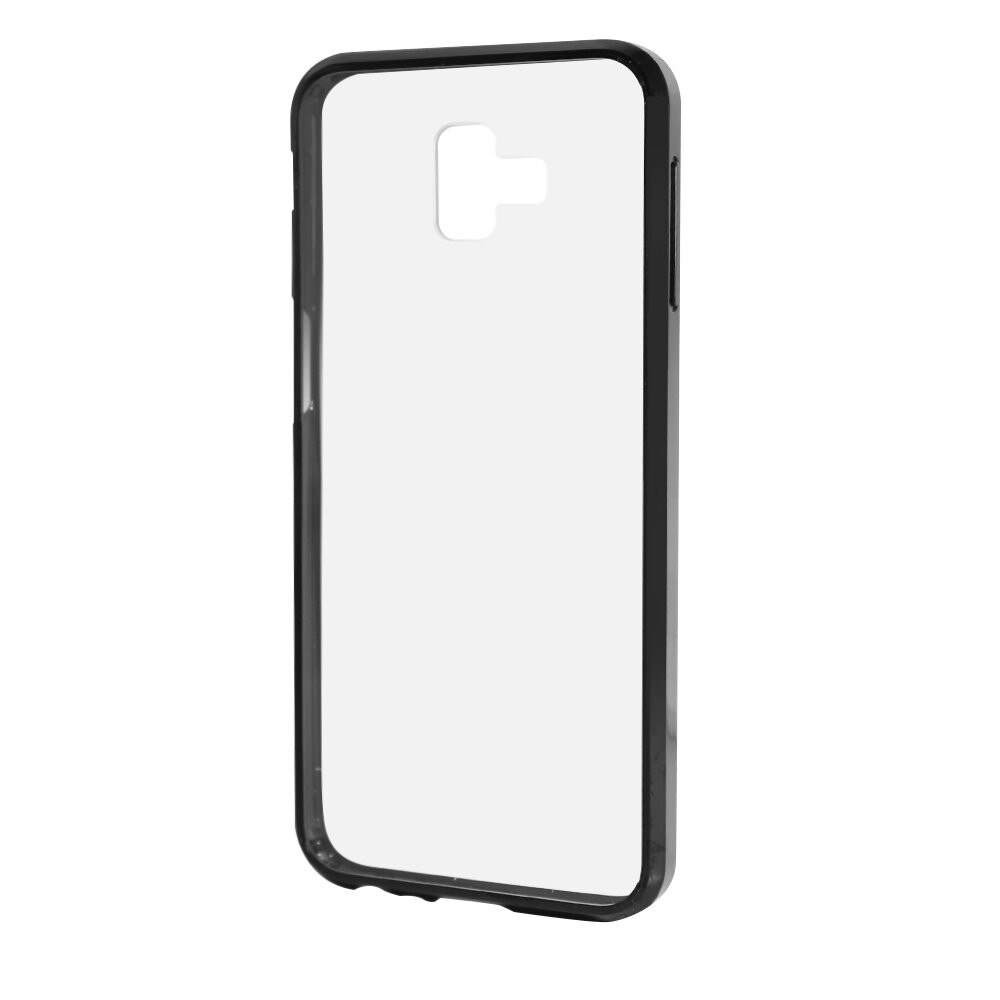 Carcasa Just Must Pure II pentru Samsung Galaxy J6 Plus, Negru